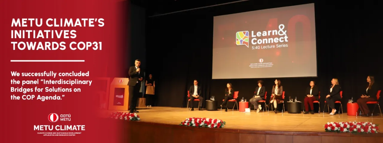 METU Climate’s Initiatives Towards COP31